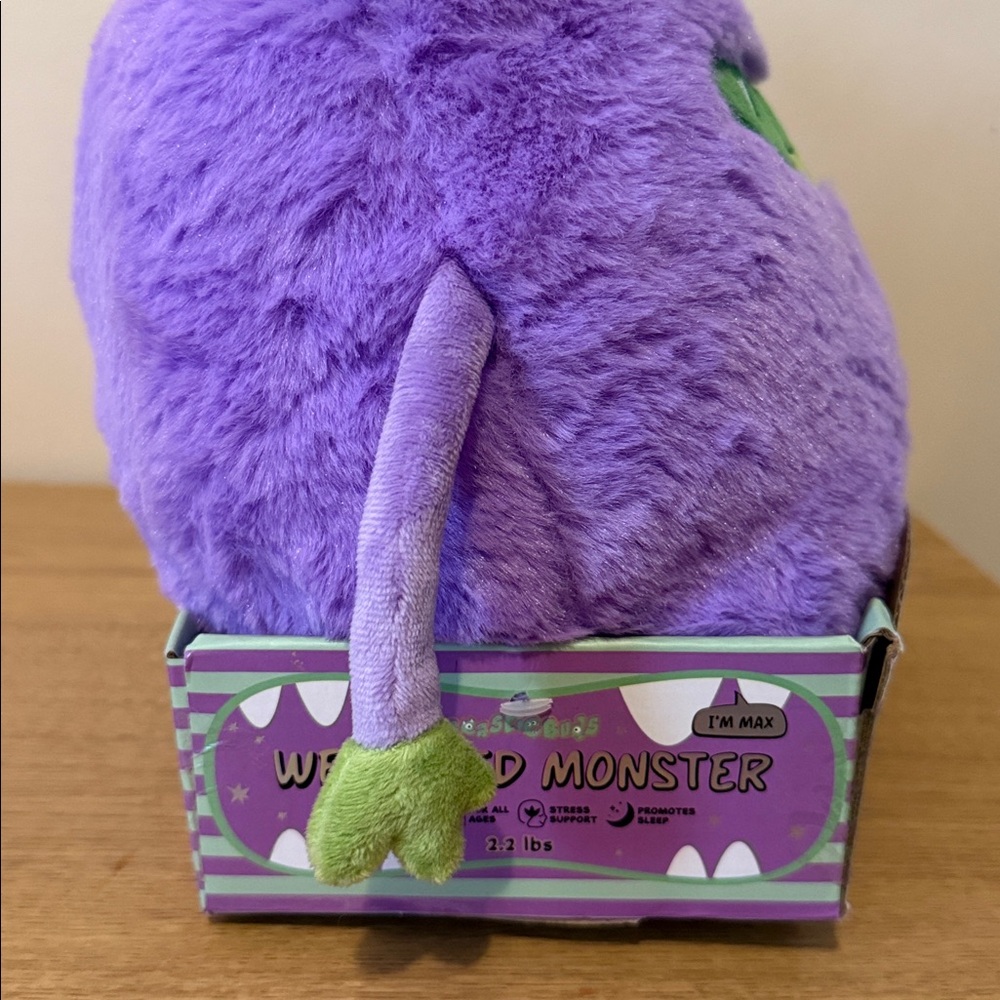 BeastieBuds Max the Weighted Monster - Picture 6 of 8